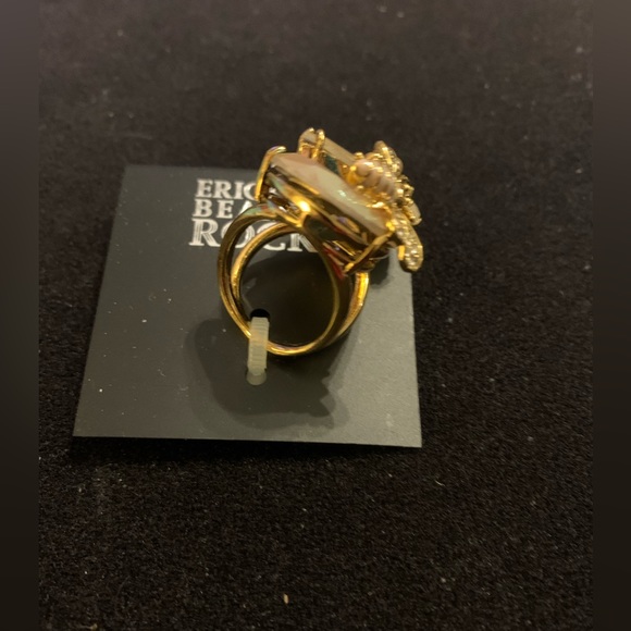 Erickson Beamon Rocks Butterfly detail ring - Picture 3 of 6